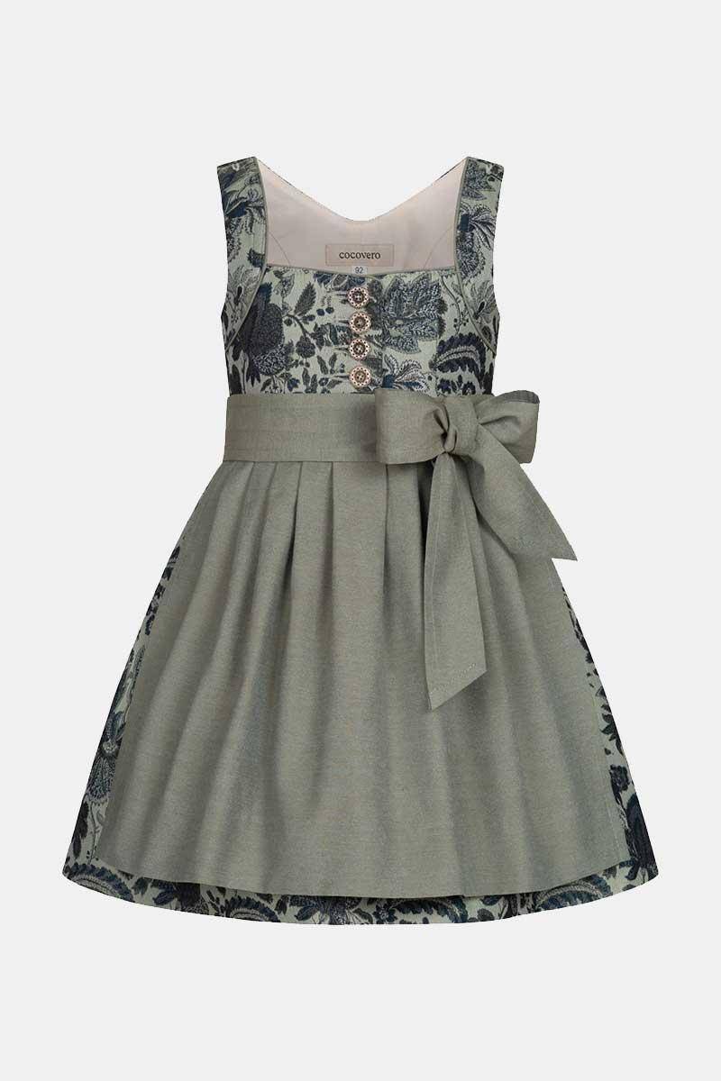 Kinder Dirndl Hedi Mini Tapestry River